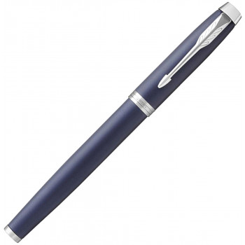 Перьевая ручка Parker IM Core F321, Matte Blue CT (Перо F)