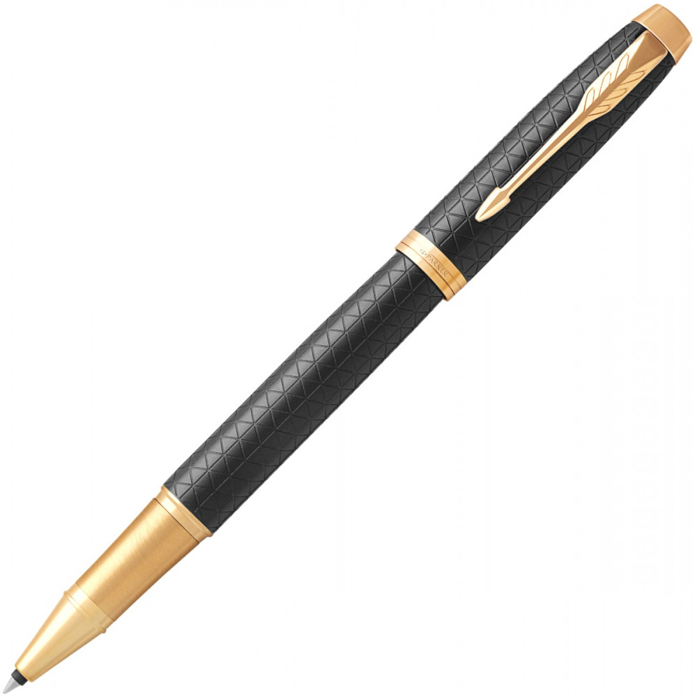 Ручка-роллер Parker IM Premium T323, Black GT