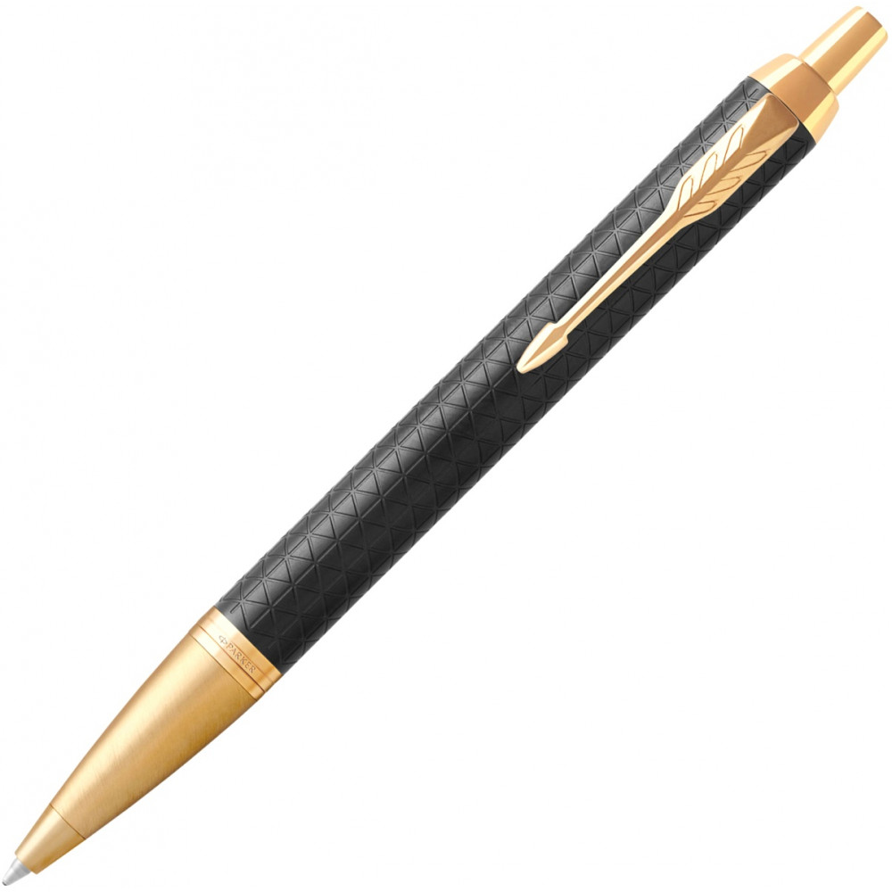 Шариковая ручка Parker IM Premium K323, Black GT