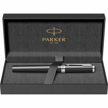 Ручка-роллер Parker Ingenuity Core, Lacquer Black СT