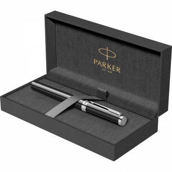 Ручка-роллер Parker Ingenuity Core, Lacquer Black СT