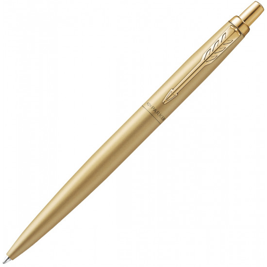 Ручка шариковая Parker Jotter Monochrome XL SE20, Gold GT