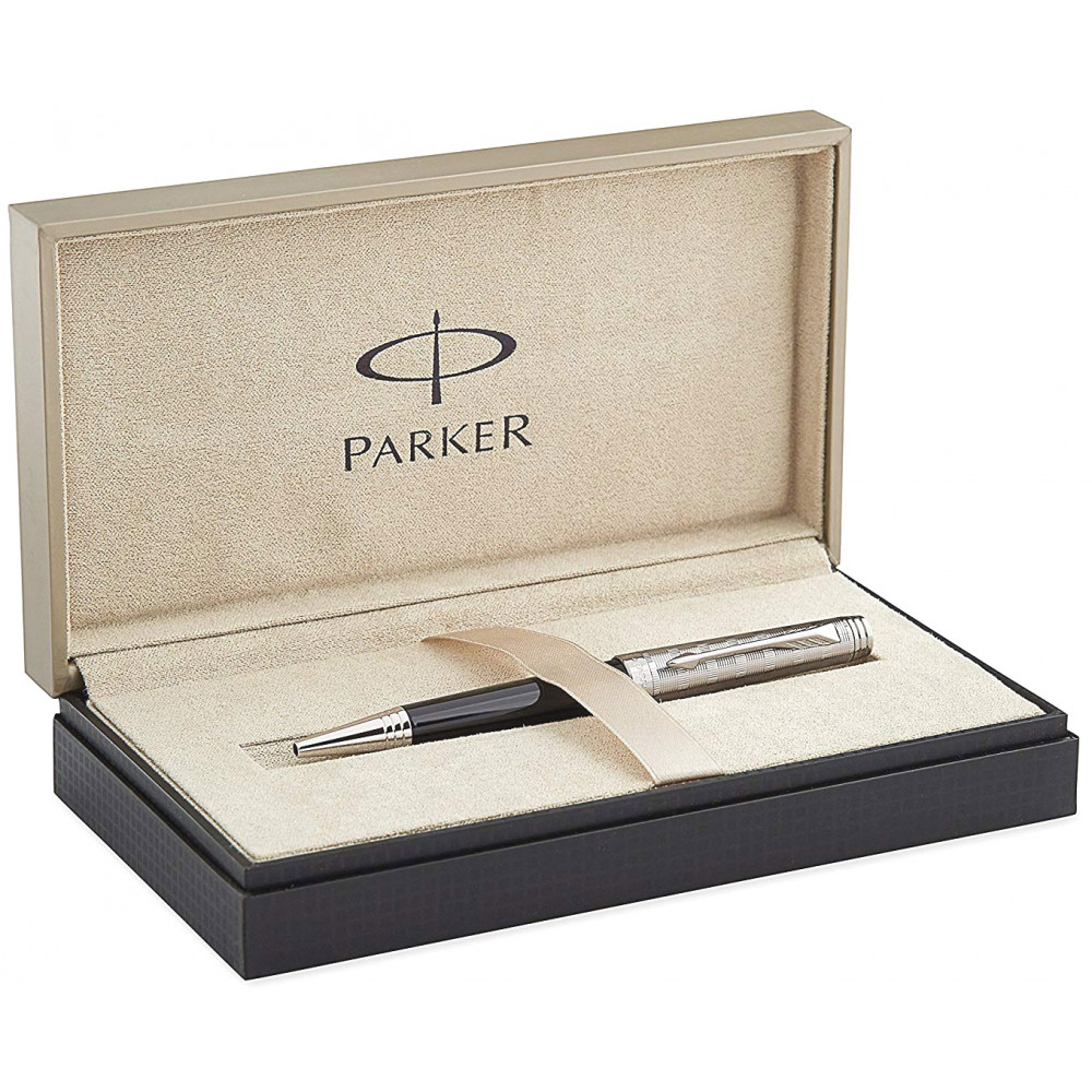 Шариковая ручка Parker Premier Custom K561, Tartan ST