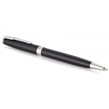 Шариковая ручка Parker Sonnet Core K530, Lacquer Deep Black CT