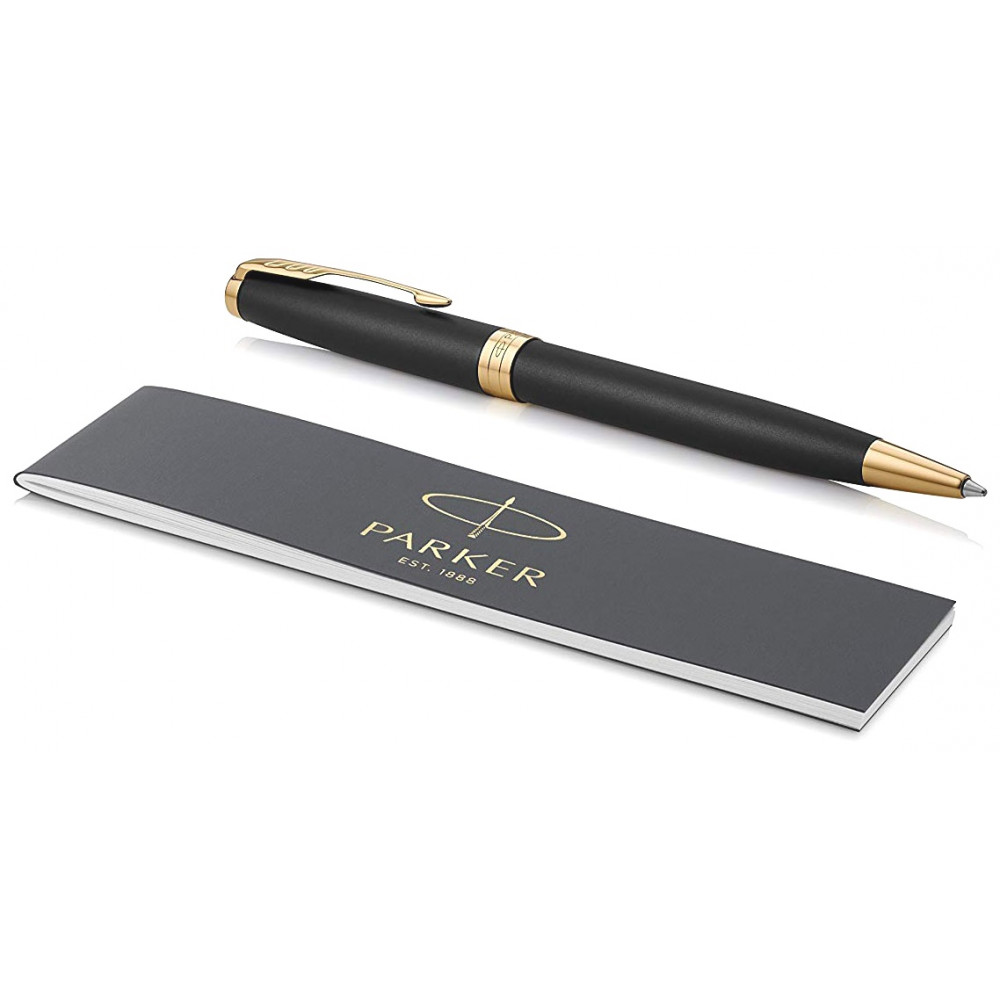 Шариковая ручка Parker Sonnet Core K528, Matte Black GT
