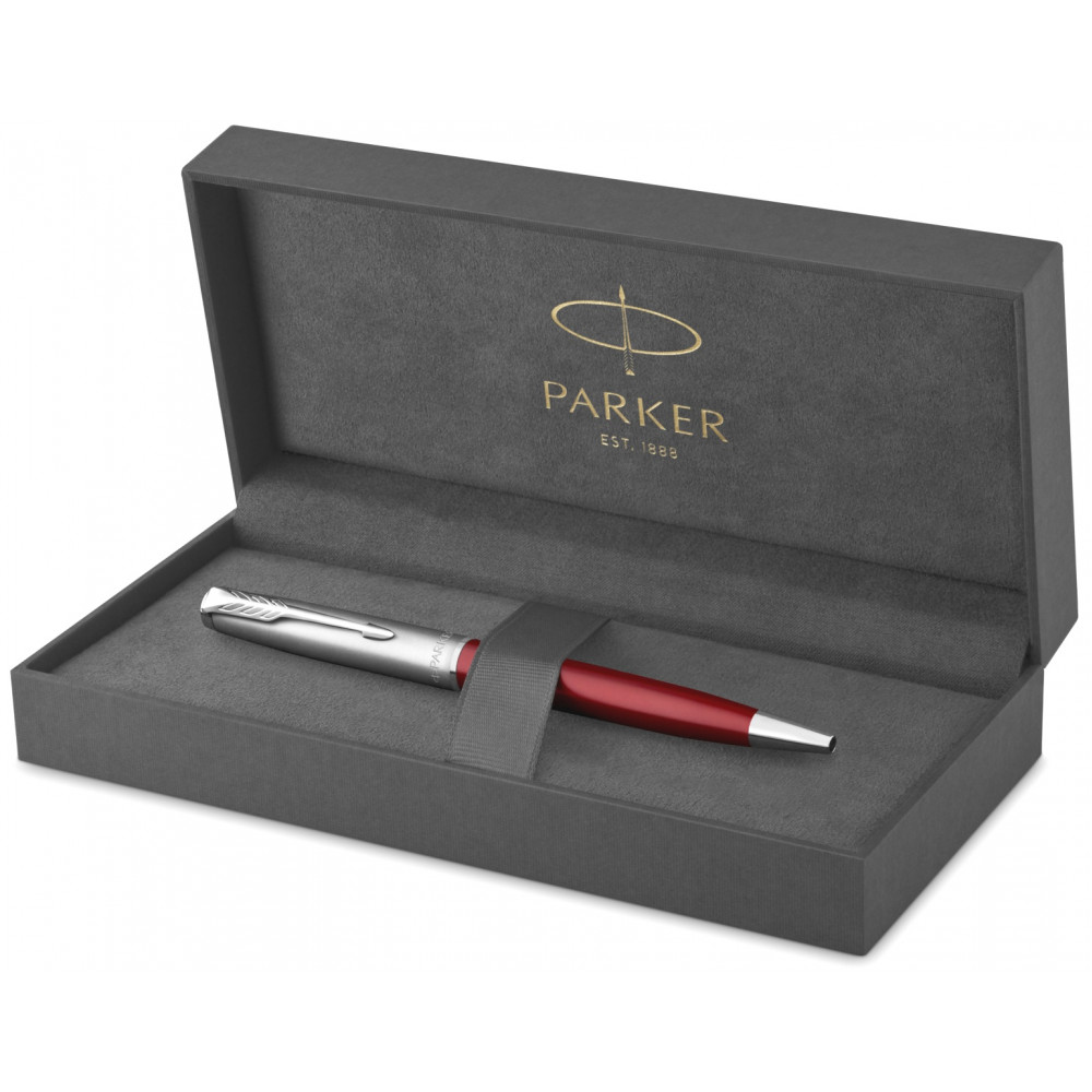 Ручка шариковая Parker Sonnet K546, Red CT