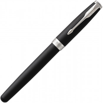 Перьевая ручка Parker Sonnet Core F529, Matte Black CT (Перо F)