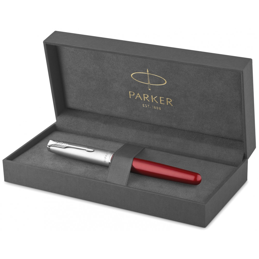 Ручка перьевая Parker Sonnet F546, Red CT (Перо F)