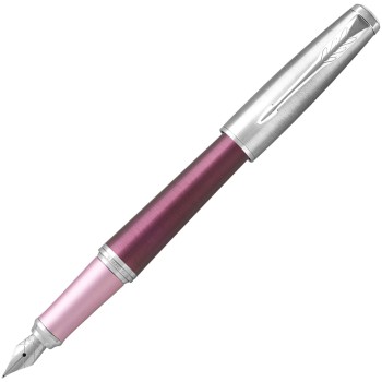 Ручка перьевая Parker Urban Premium F310, Dark Purple CT (Перо F)