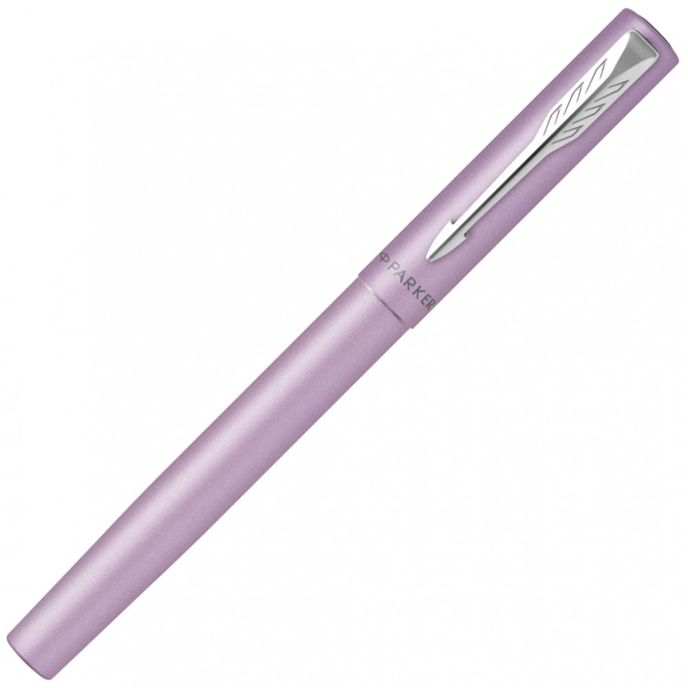 Ручка перьевая Parker Vector XL F21, Lilac CT (Перо F)