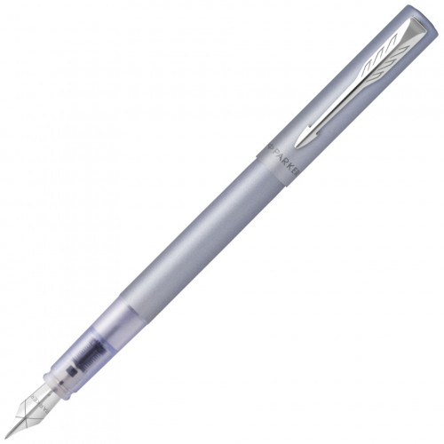 Ручка перьевая Parker Vector XL F21, Silver CT (Перо F)
