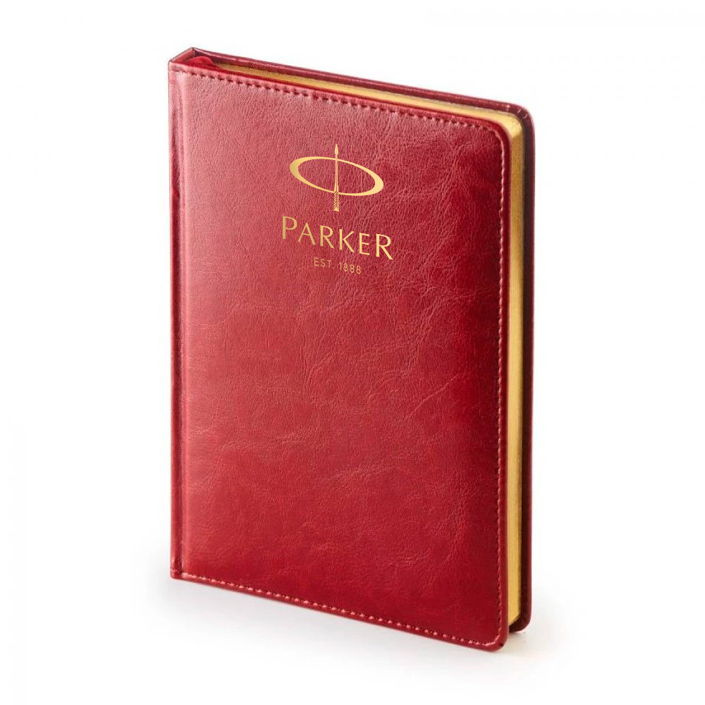 Ежедневник PARKER недатированный А5 (145 х 205 мм), бордовый, 272 стр. Bruno Visconti SIDNEY Арт. 312801