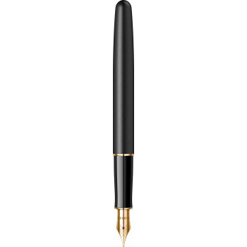 Подарочный набор: Перьевая ручка Parker Sonnet Core F528, Matte Black GT (Перо F) +  Ежедневник Bruno Visconti Imperium