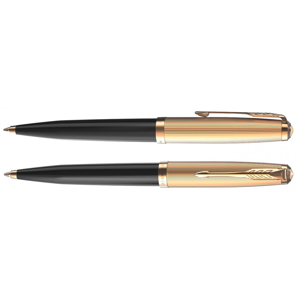 Ручка шариковая Parker 51 Premium, Black GT 2123513