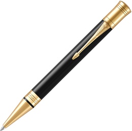 Шариковая ручка Parker Duofold Classic International K74, Black GT