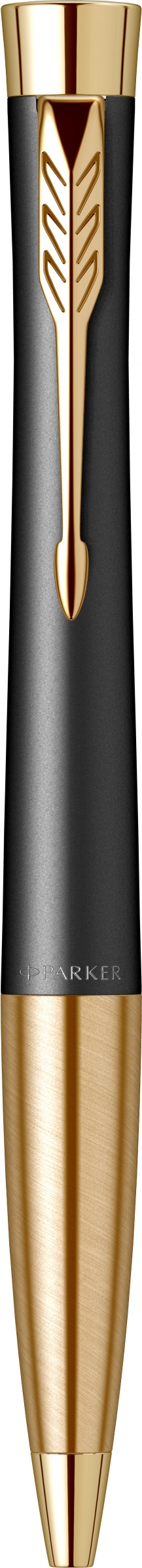 Ручка шариковая Parker Urban Core K314, Muted Black GT — фото 6